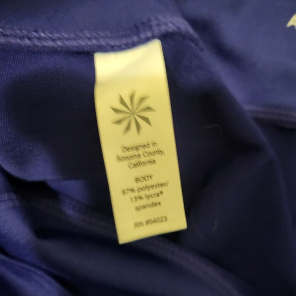 Athleta Leggings For Womens‎  Blue Size - Picture 5 of 10